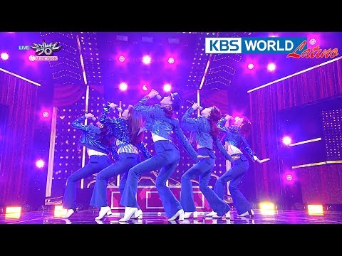 The Pink Lady-GOD GIRL I 핑크레이디-갓걸[Music Bank/2019.02.22]