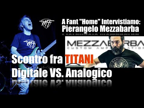 A FantHome  intervistiamo: Pierangelo Mezzabarba - Digitale Vs. Analogico