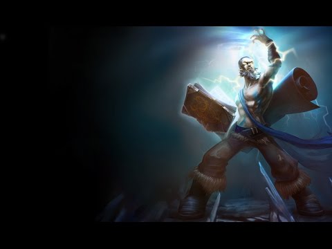 Skin Ryze Tribal - League of Legends