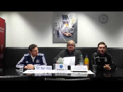 Trainergespräch TSV Marl-Hüls - Hammer SpVg