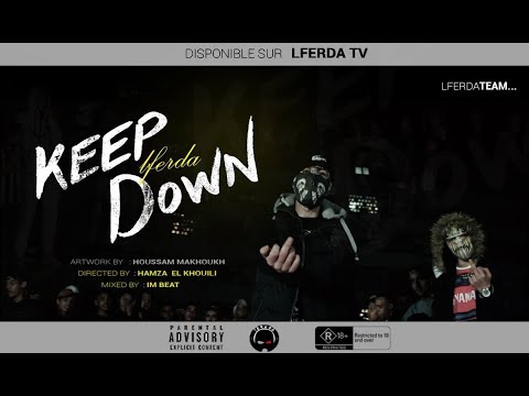 LFERDA - KEEP DOWN  [ Clip Official Video ] ( PROD. IM BEATS )