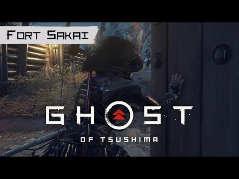 Can I storm Fort Sakai without being captured? | Ghost of Tsushima