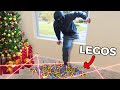 LEGO Security System Vs Burglar