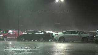 Coon Rapids, IA High Winds and Hail Storm - 4/19/2017