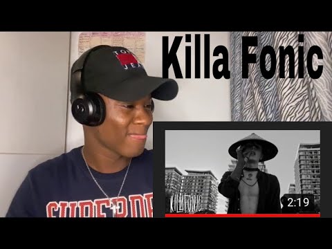 African react to Killa Fonic - Sange In Palme (Official Video) | kasha reaction 🔥