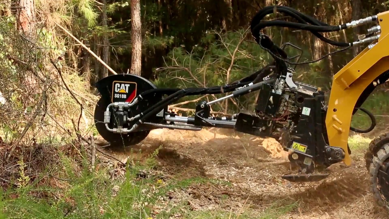 Cat® Stump Grinder Overview