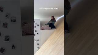 ways to get in my bed🛌