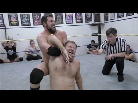 Perry Von Vicious vs. Kirk Aubé - Limitless Wrestling (Let's Wrestle)
