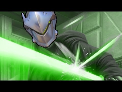 ULTIMATE GENJI DEFLECTS - Overwatch Montage