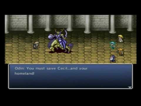 Final Fantasy IV: TaY - Cecil & Odin (Boss #29) & Mysterious Girl!!! (Boss #30)