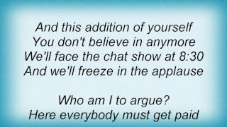 Razorlight - 60 Thompson Lyrics