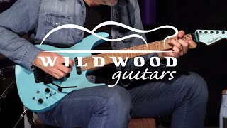 Video thumbnail for Jackson Guitars Phil Collen Signature PC-1 Matte  •  SN: XN11367 by Wildwood Guitars