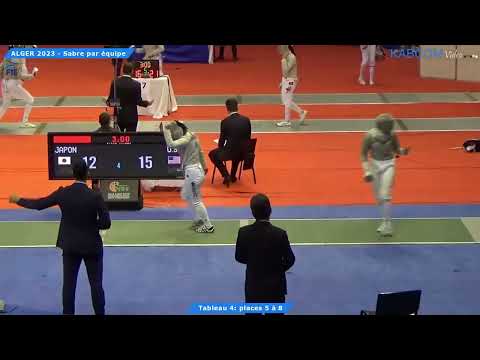 Algiers World Cup 2023 SWS TEAM - P5-8 - Japan v USA