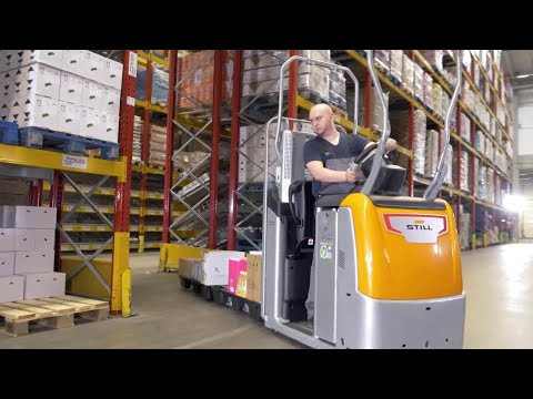 Chariot préparateur de commandes STILL OPX - Maniabilité maximale
