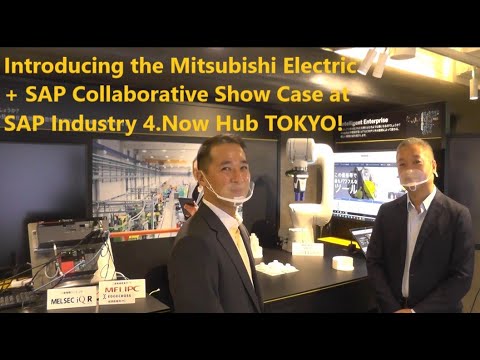 MITSUBISHI ELECTRIC primé au Trophée SAP de la transformation numérique