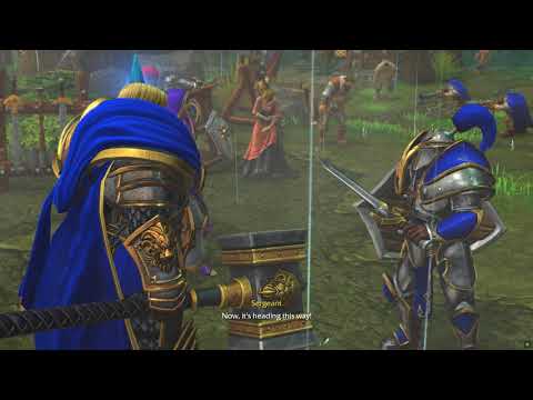 Warcraft 3 Re-Reforged: Scourge of Lordaeron HARD: March of the Scourge - 05
