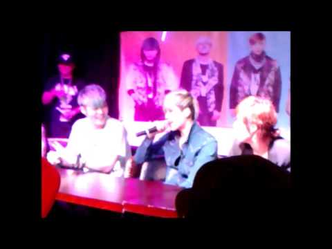 SGKPOPtv: 130524 M I B FANMEETING