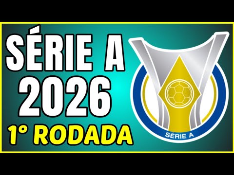 Matches from the 1st Round of Série A | Brasileirão 2026 | Where to watch live with images