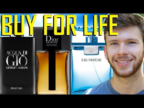 10 DESIGNER FRAGRANCES I’LL BUY FOR THE REST OF MY LIFE | BEST COLOGNES FOR MEN