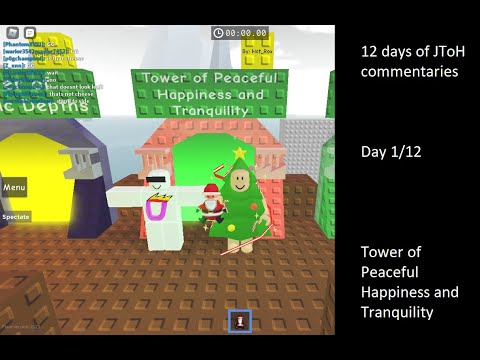 12 Days of JToH Text Commentaries (Day 1/12) - Tower of Peaceful Happiness and Tranquility