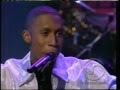 Tony Toni Tone 'Let's Get Down' (David Letterman, 1996)
