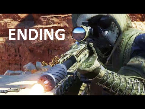 Sniper: Ghost Warrior Contracts 2 PC 4K Walkthrough Gameplay - Part 14 ENDING FULL GAME