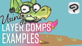 2 use cases of Layer Comps! | Dadotronic