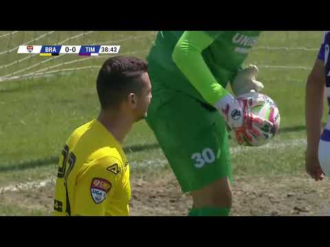 REZUMAT: FC Braşov - Poli Timişoara 1-0. Braşovenii se salvează de la retrogradare