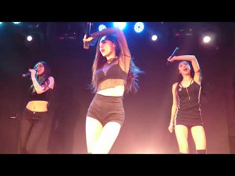 20181008 CAMILA TOKYO CONCERT  Shinjuku Idol Stage ♪Red Lips 💄💋✨