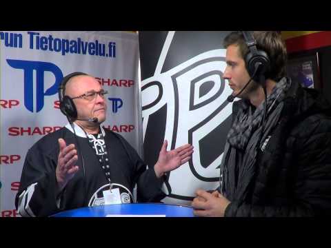 21.11.2014 Sharp-studio: TPS - Ilves -jälkipelit