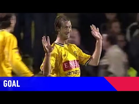 WONDERSCHONE GOAL GER SENDEN VAN AFSTAND😍 | AZ - Roda JC Kerkrade (22-11-2003) | Goal