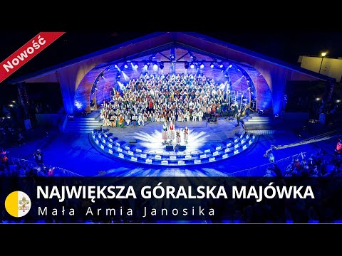 🎻IV Góralska Majówka z Małą Armią Janosika❤️(103. Urodziny Ojca Świętego Jana Pawła II, Rabka-Zdrój)