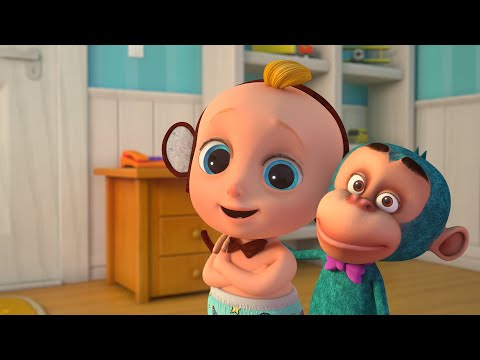 Pet malih majmuna | Dječje pjesme i dječje pjesmice