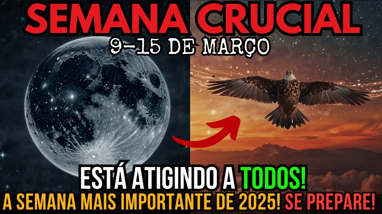 VOCÊ ESTÁ PREPARADO PARA A SEMANA MAIS CRÍTICA DO ANO?