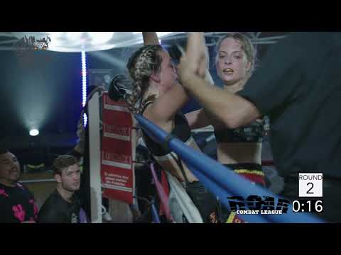 Gabbi Stankeviviute (Battlefield)  Vs Paige Gregory (TKA) Roar Combat League 15
