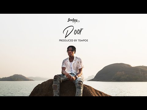 Joeboy - Door (Lyric Visualizer)