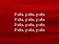 Pula by XONARA lyrics 