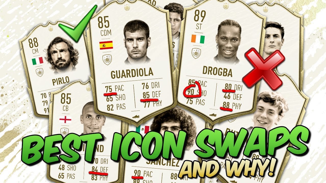 The BEST ICON SWAPS TO PICK, And Why... (FIFA 20)