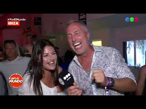 ¿Sofía Jujuy se tatuó el nombre de Del Potro en Ibiza? - Por el Mundo 2019