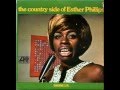 Esther Phillips - Too late to worry, too blue to cry.