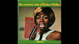 Esther Phillips - Too late to worry, too blue to cry.