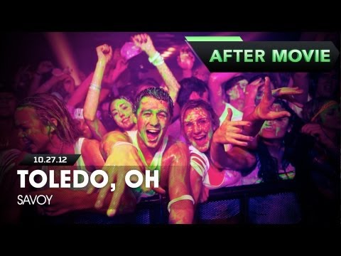 Life In Color - Toledo, OH - E.N.D Tour - 10/27/12 - Feat. Savoy