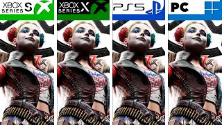 Suicide Squad | PS5 - Xbox Series S/X - PC | Graphics Comparison | Analista De Bits