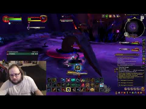 Easy Mythic N'Zoth Solo [OLD] [Full Fight]