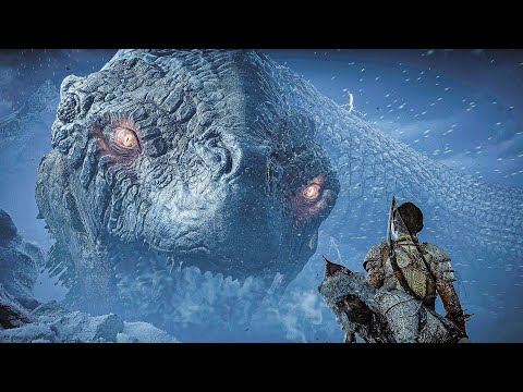 The World Serpent Giant Snake CUTSCENE