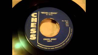 Chuck Berry - Around & Around 45 rpm!