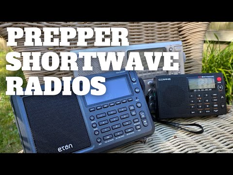 3 Shortwave Prepper Radios (Survival Gift Idea)