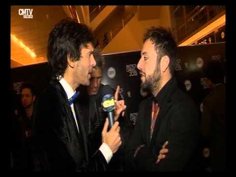 Miranda! video Entrevista CM - Premios Gardel 2015