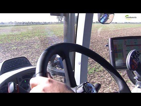Für mehr Ertrag: Grunddüngung mit Precision Farming.