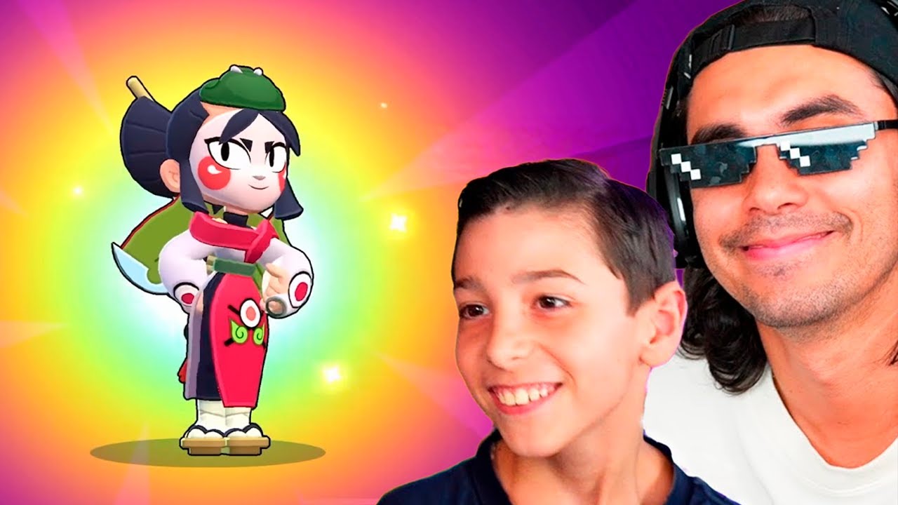 ELE SÓ TEM 9 ANOS E LIBEROU A ULTRA LENDARIA KAZE